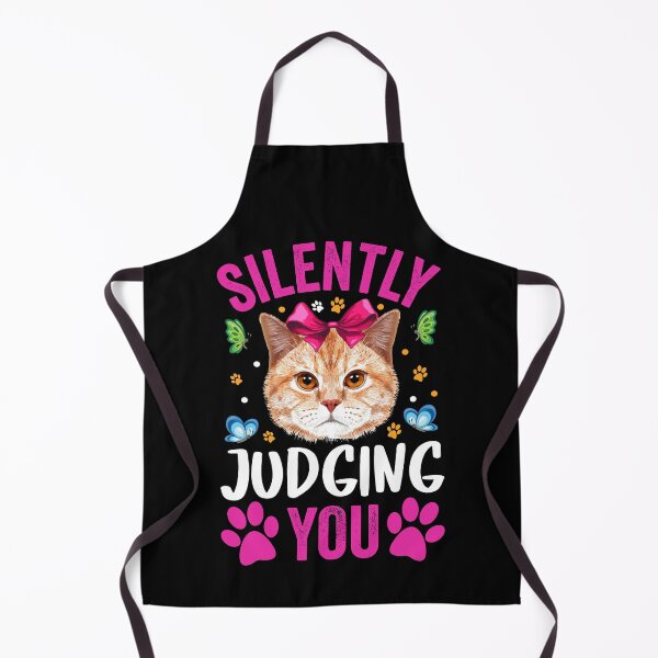 Item preview, Silently Judging You Cat Lover designed and sold by DAFIN.