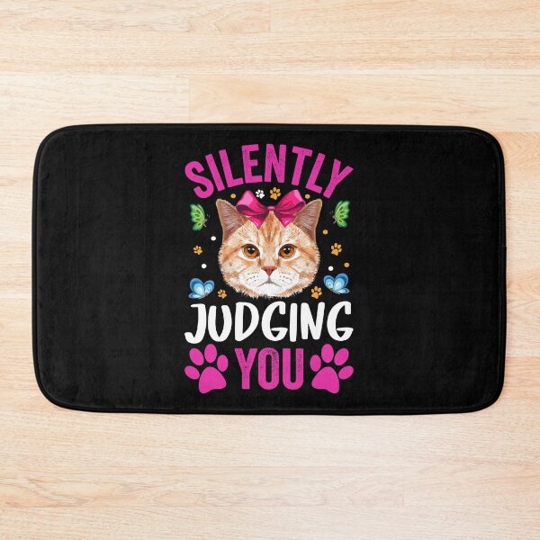 Item preview, Silently Judging You Cat Lover designed and sold by DAFIN.