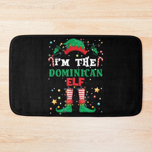 Item preview, I'm the Dominican ELF Funny Christmas Gifts designed and sold by tyrfoguxcer13.