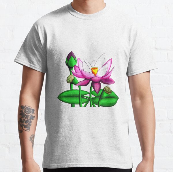 Lotus Flower Classic T-Shirt