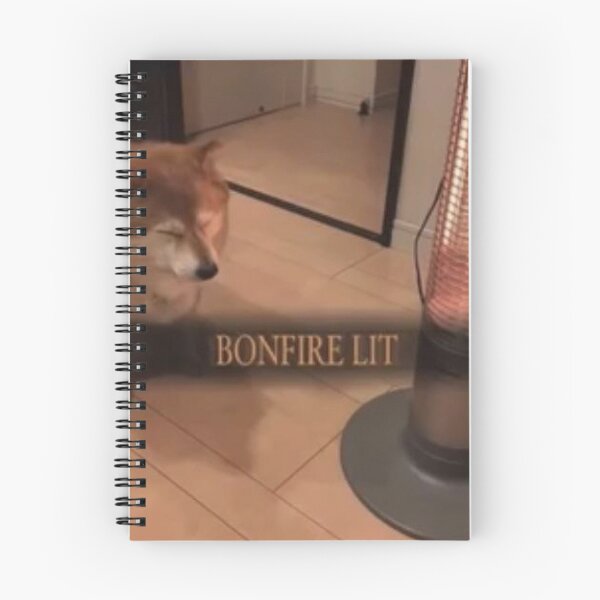 Item preview, Bonfire Lit designed and sold by P34NUTXD.