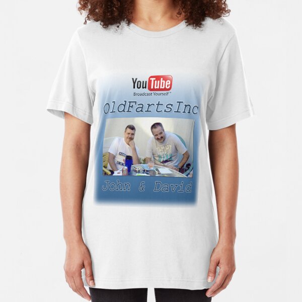 Old Farts, Inc. Slim Fit T-Shirt