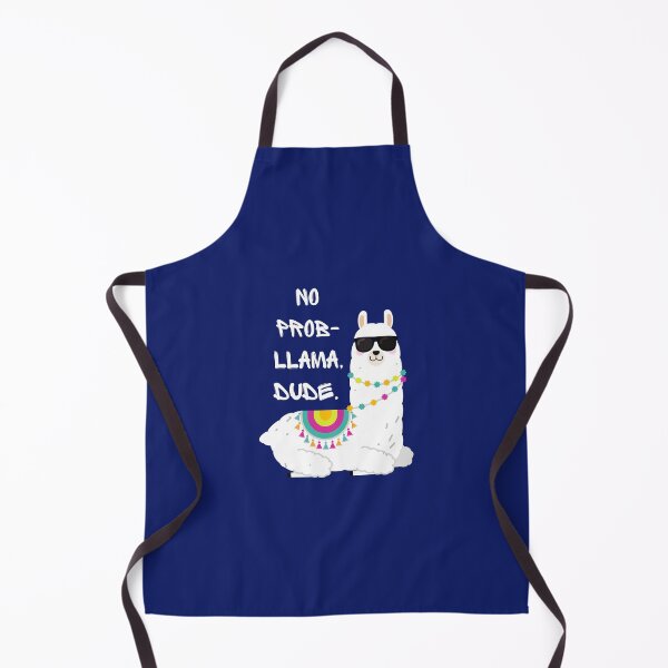 Item preview, No prob-llama, Dude. designed and sold by writeshaz.