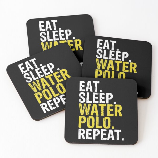 Item preview, Eat Sleep Water Polo Repeat designed and sold by EmmiSchramm.