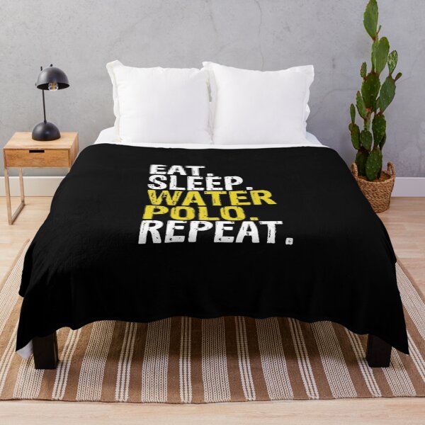 Item preview, Eat Sleep Water Polo Repeat designed and sold by EmmiSchramm.