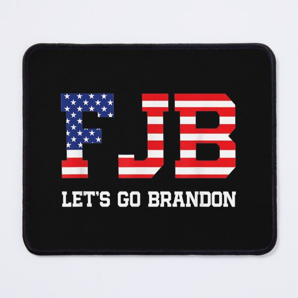 Item preview, Lets Go Brandon Conservative US Flag Gift designed and sold by Nancyvanpruisen.