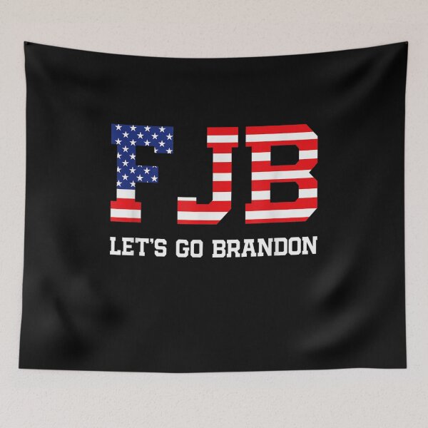 Item preview, Lets Go Brandon Conservative US Flag Gift designed and sold by Nancyvanpruisen.