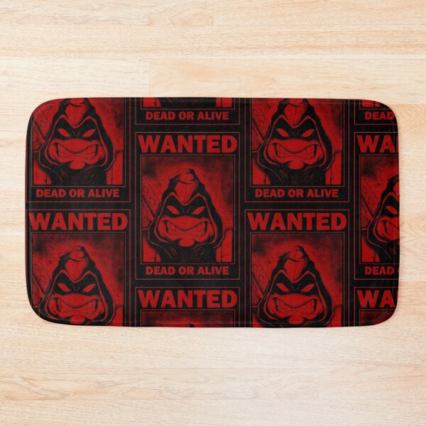 Item preview, WANTED LAST RONIN TURTLE R designed and sold by Shell Shocked Studio.