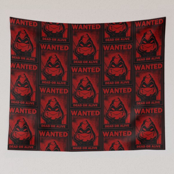 Item preview, WANTED LAST RONIN TURTLE R designed and sold by Shell Shocked Studio.