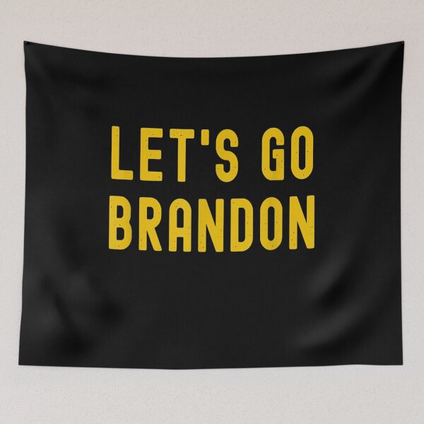 Item preview, Lets Go Branden Funny Conservative Anti Liberal designed and sold by Nancyvanpruisen.