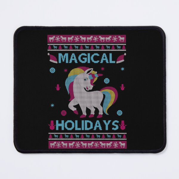 Item preview, Magical Holidays Christmas Unicorn designed and sold by angelusdark.