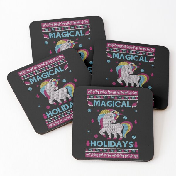 Item preview, Magical Holidays Christmas Unicorn designed and sold by angelusdark.