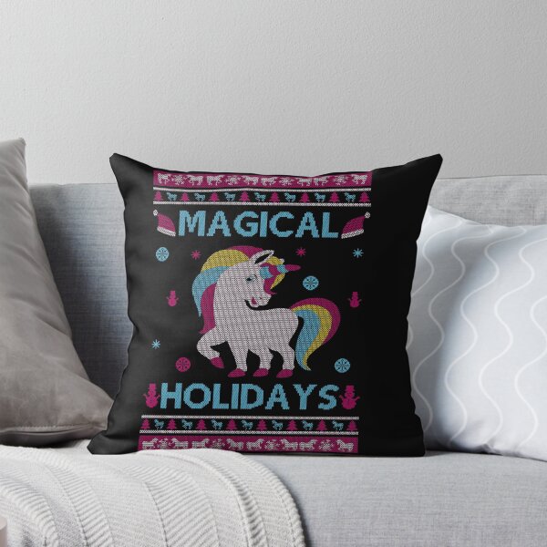 Item preview, Magical Holidays Christmas Unicorn designed and sold by angelusdark.