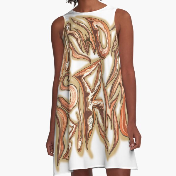 Our World Is Burning A-Line Dress