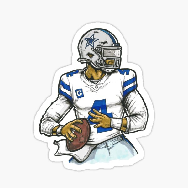 Motor City Dan Campbell football gift  Sticker for Sale by markosss