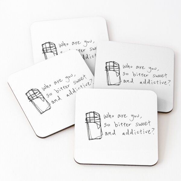Item preview, messy pen doodle- chocolate designed and sold by murphy-the-cat.