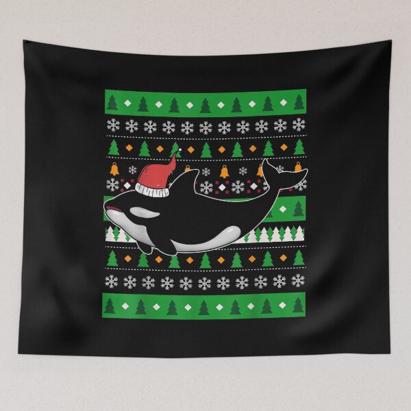 Item preview, Zookeeper Orca Animal Ugly Christmas Killer Whale designed and sold by bosgrmarjopp95.