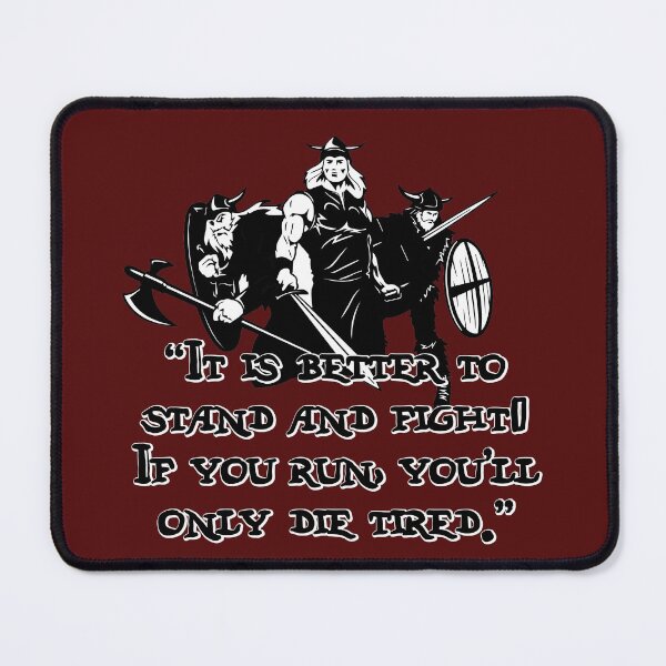 Item preview, Stand and Fight or Die tired. designed and sold by WilliamByte.