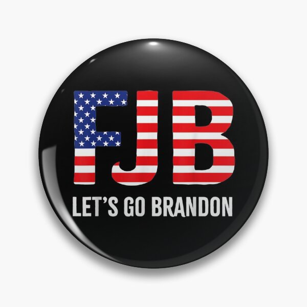 Item preview, Lets Go Brandon Conservative US Flag Gift designed and sold by Nancyvanpruisen.