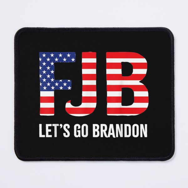 Item preview, Lets Go Brandon Conservative US Flag Gift designed and sold by Nancyvanpruisen.