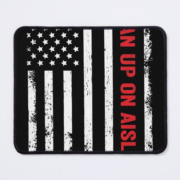 Item preview, Anti Biden Impeach 46 8646 Clean Up On Aisle 46 Pro USA Flag Sweatshirt designed and sold by burtonbarrett.