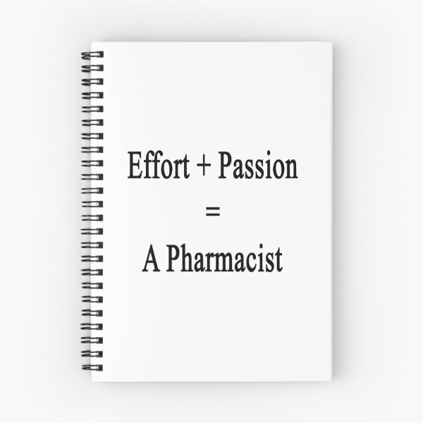 Item preview, Effort + Passion = A Pharmacist  designed and sold by supernova23.