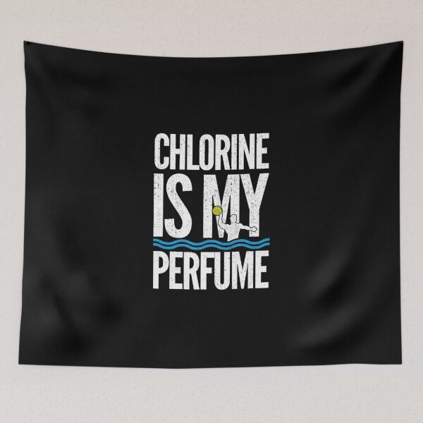 Item preview, Funny Water Polo H2O Polo Chlorine Is My Perfume designed and sold by EmmiSchramm.