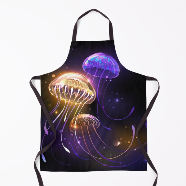 Item preview, Three Glowing Jellyfish designed and sold by Blackmoon9.