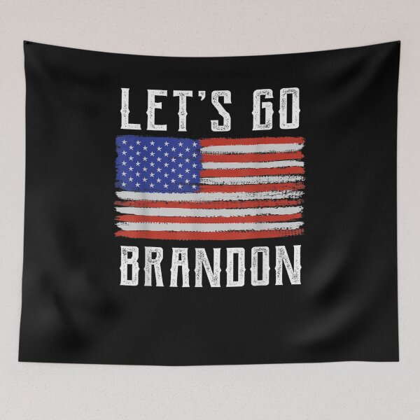 Item preview, Let' Go Brandon designed and sold by Nancyvanpruisen.