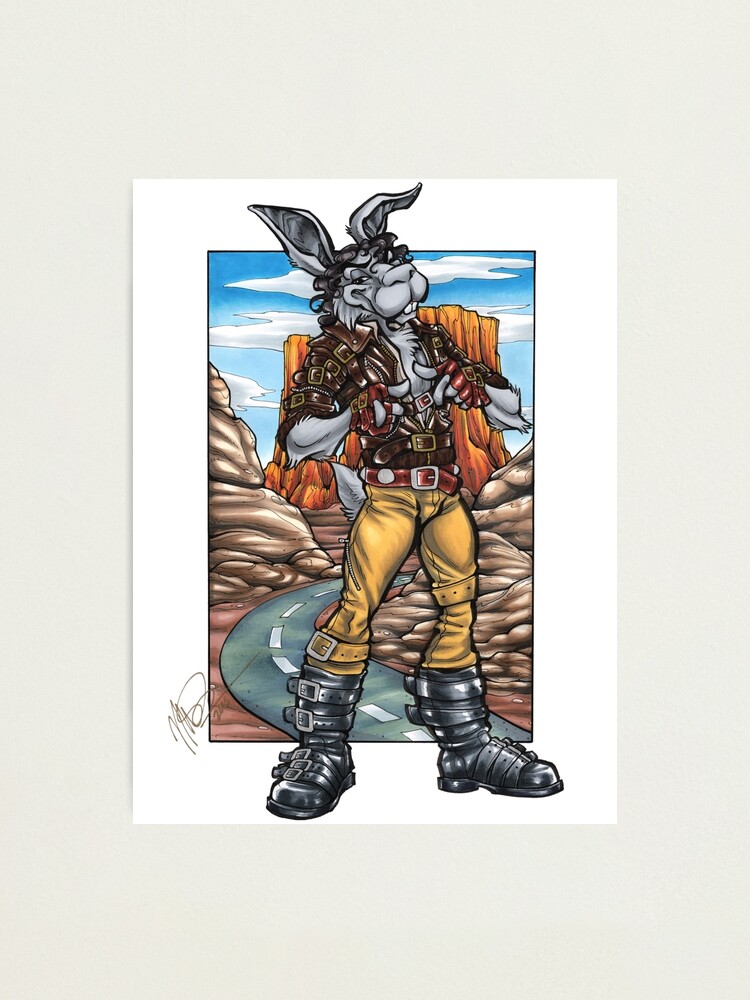 Alternate view of Spike Bunny Photographic Print