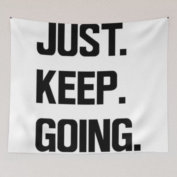 Item preview, Just Keep Going designed and sold by gameshowfan2001.