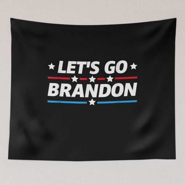 Item preview, Let's Go Brandon Conservative Anti Liberal Lets Go designed and sold by Nancyvanpruisen.