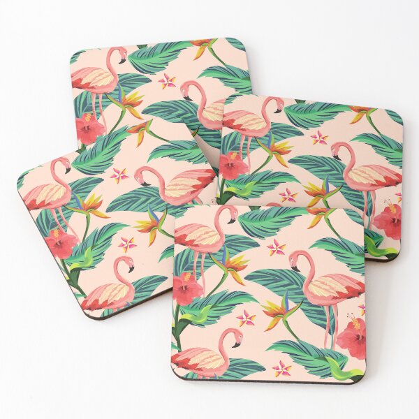 Item preview, Flamingo Tropical Retreat designed and sold by Dream Bloom Gallery.