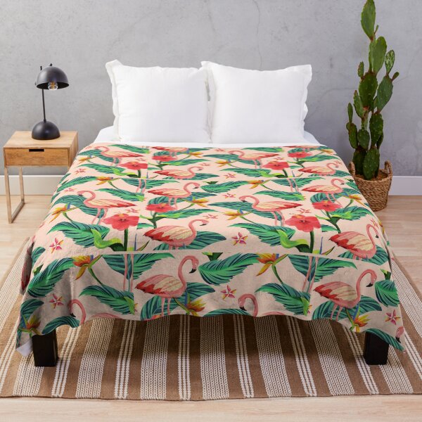Item preview, Flamingo Tropical Retreat designed and sold by Dream Bloom Gallery.