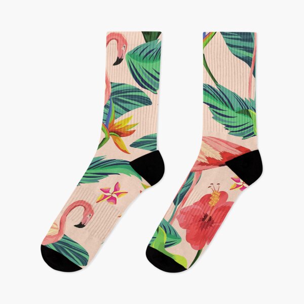 Item preview, Flamingo Tropical Retreat designed and sold by Dream Bloom Gallery.