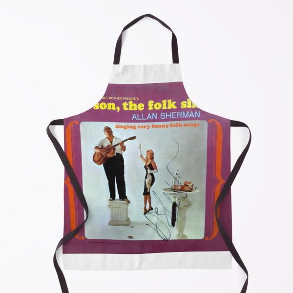 Item preview, Allan Sherman, comedy, My Son The Folk Singer, Yiddish, Jewish designed and sold by Vintaged.