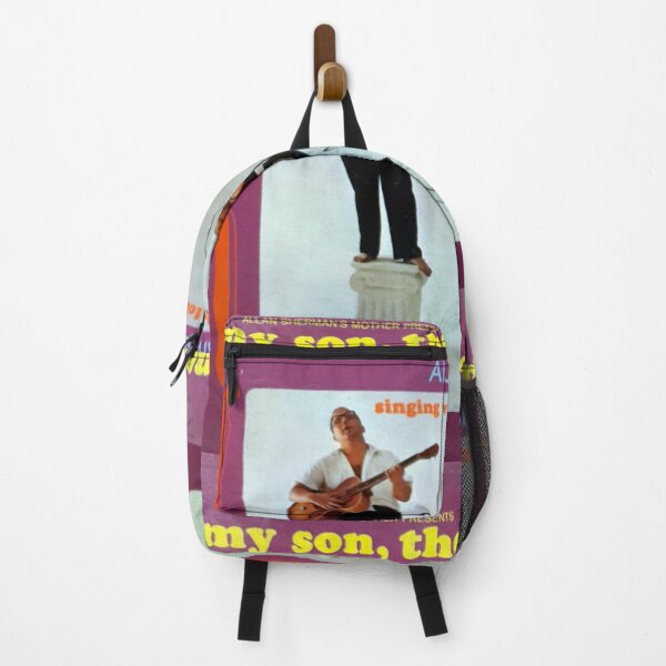 Item preview, Allan Sherman, comedy, My Son The Folk Singer, Yiddish, Jewish designed and sold by Vintaged.