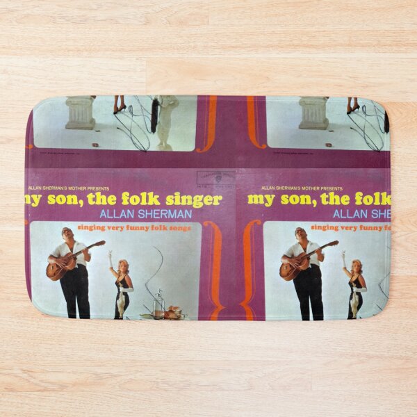 Item preview, Allan Sherman, comedy, My Son The Folk Singer, Yiddish, Jewish designed and sold by Vintaged.