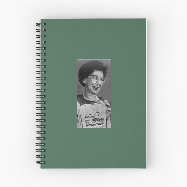 Item preview, Beverly Cleary reads from The Mouse and the Motorcycle designed and sold by Jenniferkate72.