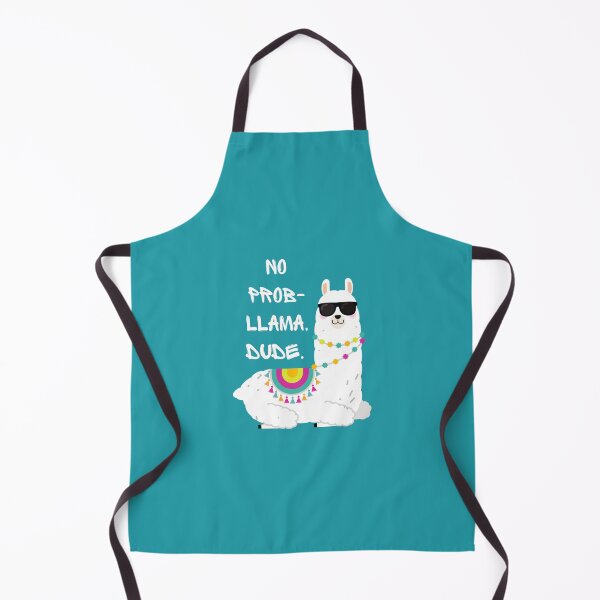 Item preview, No prob-llama, dude designed and sold by writeshaz.