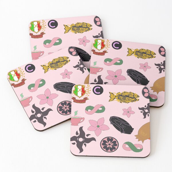 Item preview, Matchablossom (Pink) designed and sold by The Indigo Dragon.