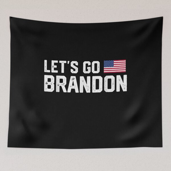 Item preview, Let's Go Brandon designed and sold by Nancyvanpruisen.