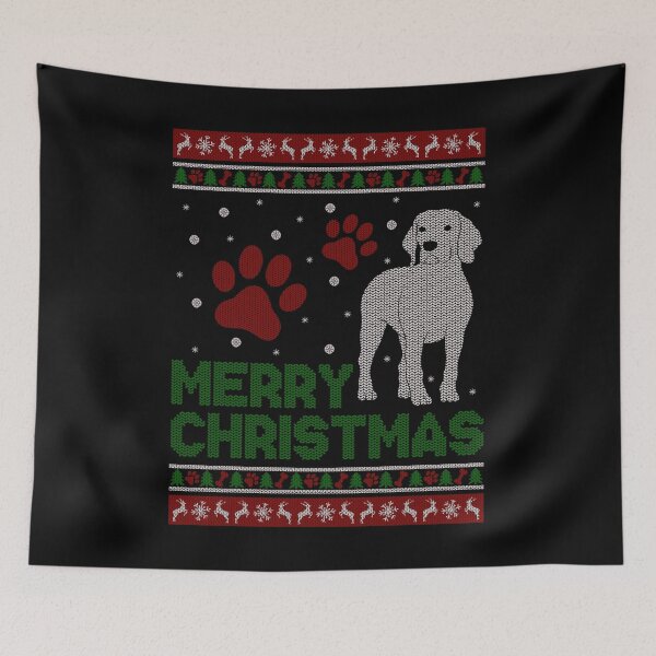 Item preview, Merry Christmas Dog Christmas designed and sold by angelusdark.