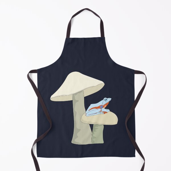 Item preview, Frog on a Mushroom designed and sold by penwah.