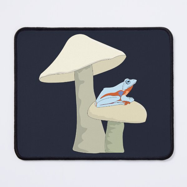 Item preview, Frog on a Mushroom designed and sold by penwah.