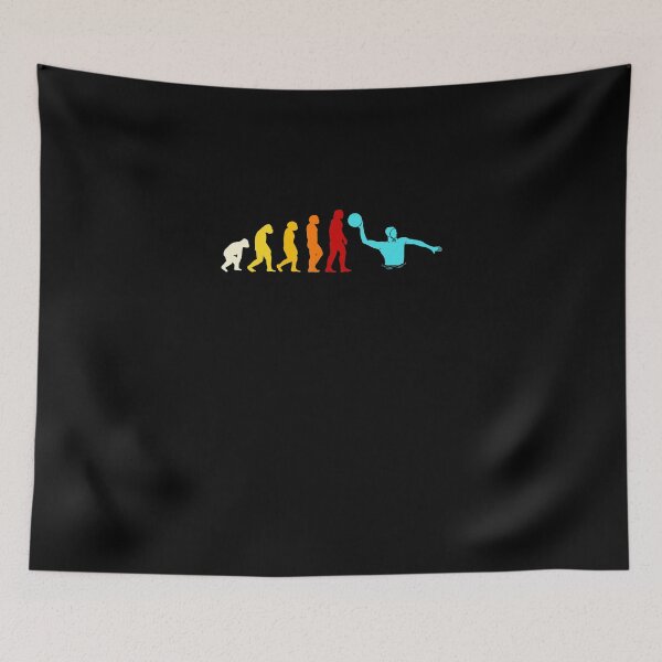 Item preview, Great Water Polo Evolution Sport Water Ball Player designed and sold by EmmiSchramm.