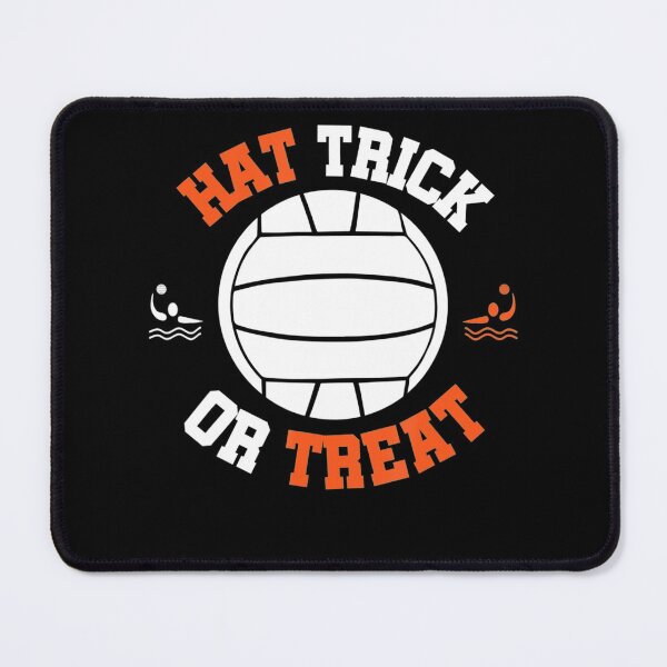 Item preview, Hat Trick Or Treat Halloween In Water Polo Funny designed and sold by EmmiSchramm.