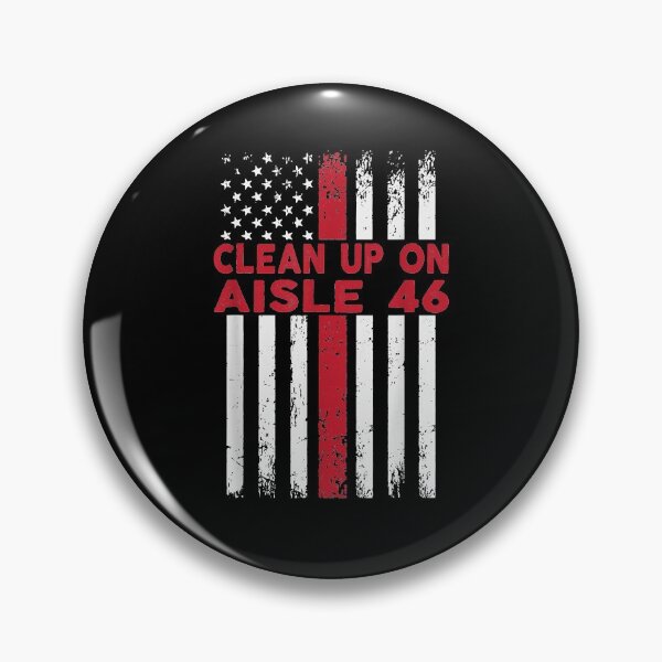 Item preview, Anti-Biden - Clean Up On Aisle 46 - Impeach Biden Political designed and sold by burtonbarrett.