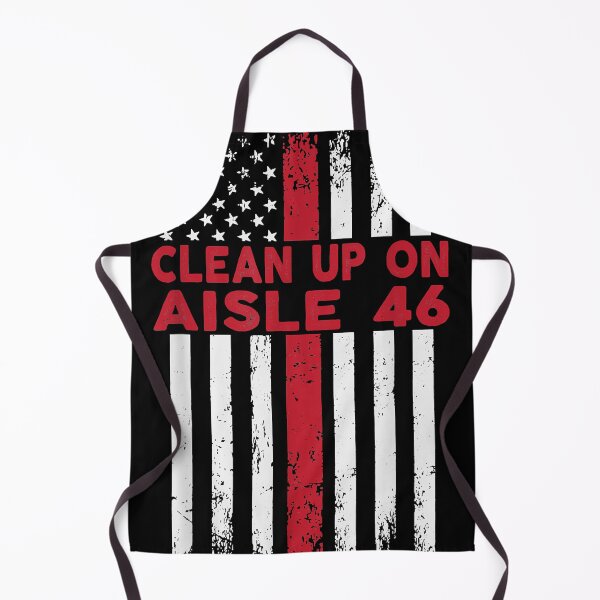 Item preview, Anti-Biden - Clean Up On Aisle 46 - Impeach Biden Political designed and sold by burtonbarrett.