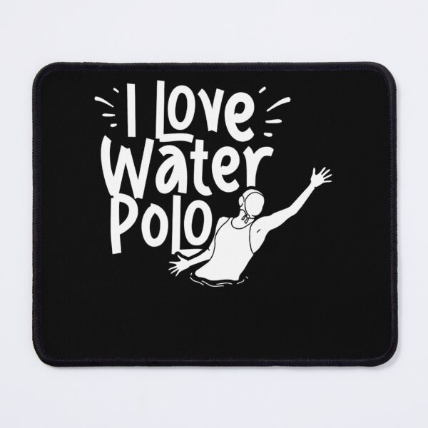 Item preview, I Love Water Polo Beachball Player Hobby Team designed and sold by EmmiSchramm.